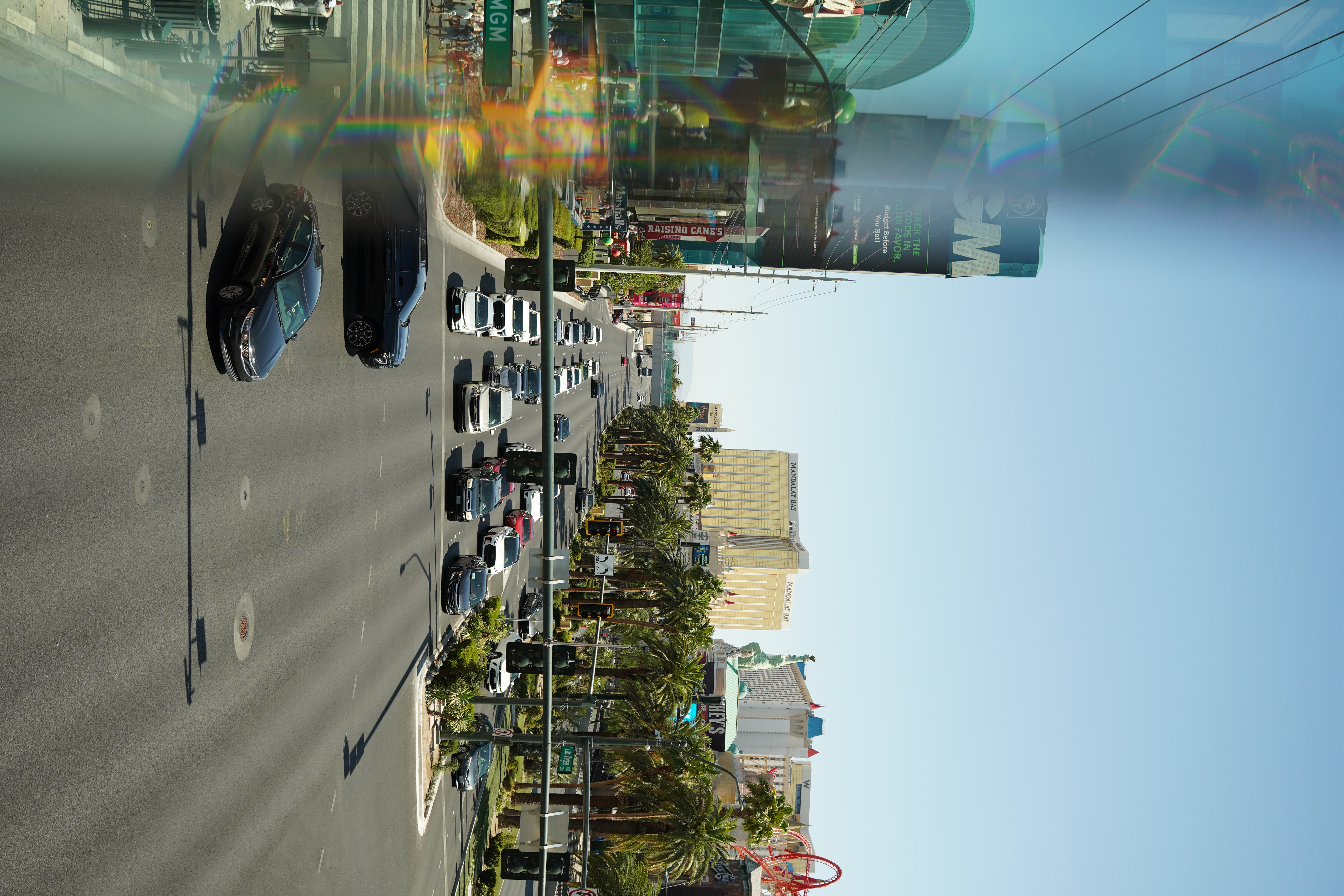 Las Vegas city view